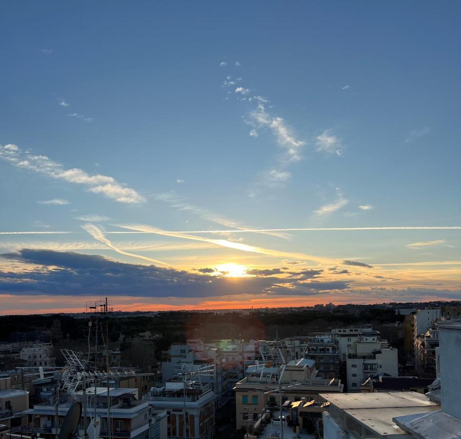 Loft Panoramico San Giovanni โรม ภายนอก รูปภาพ